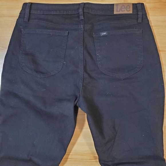 Lee Women's Boot Cut Black Jeans 👖 - Picture 7 of 9